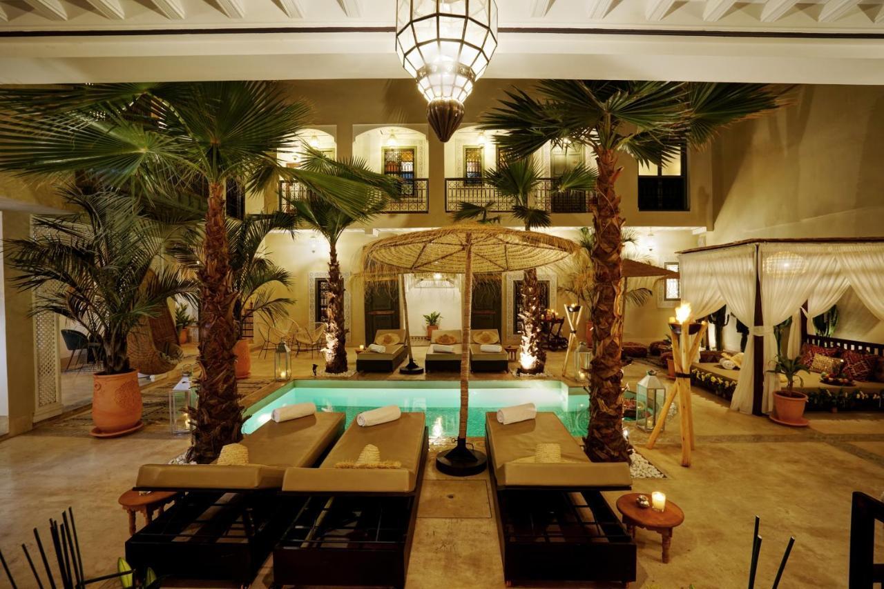 Riad Saranda Hotel Restaurant & Spa Marrakesh Exterior photo