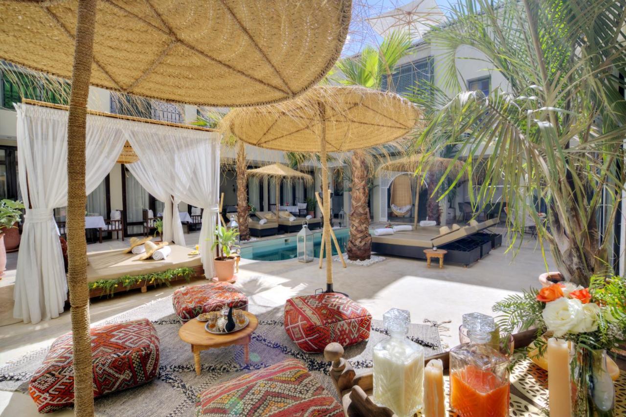 Riad Saranda Hotel Restaurant & Spa Marrakesh Exterior photo