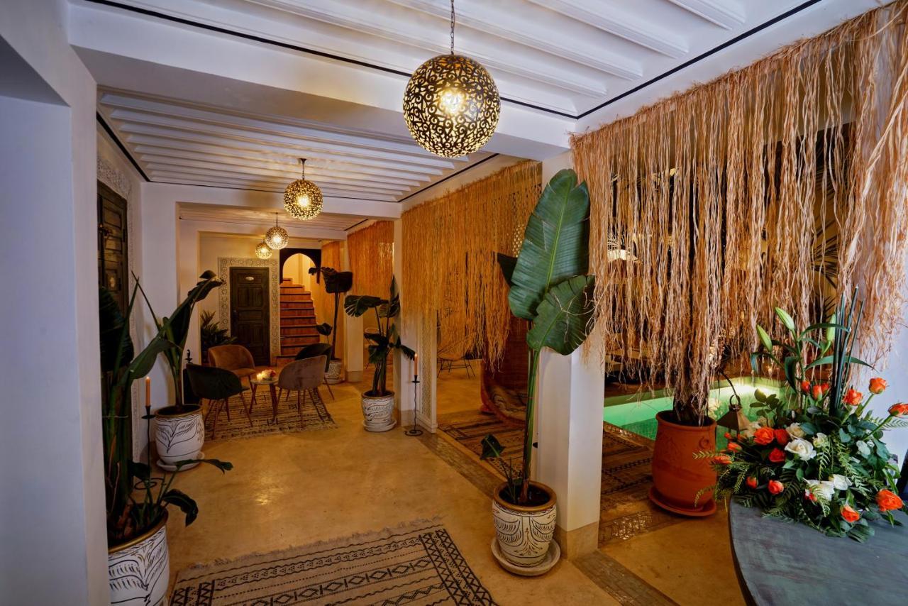 Riad Saranda Hotel Restaurant & Spa Marrakesh Exterior photo