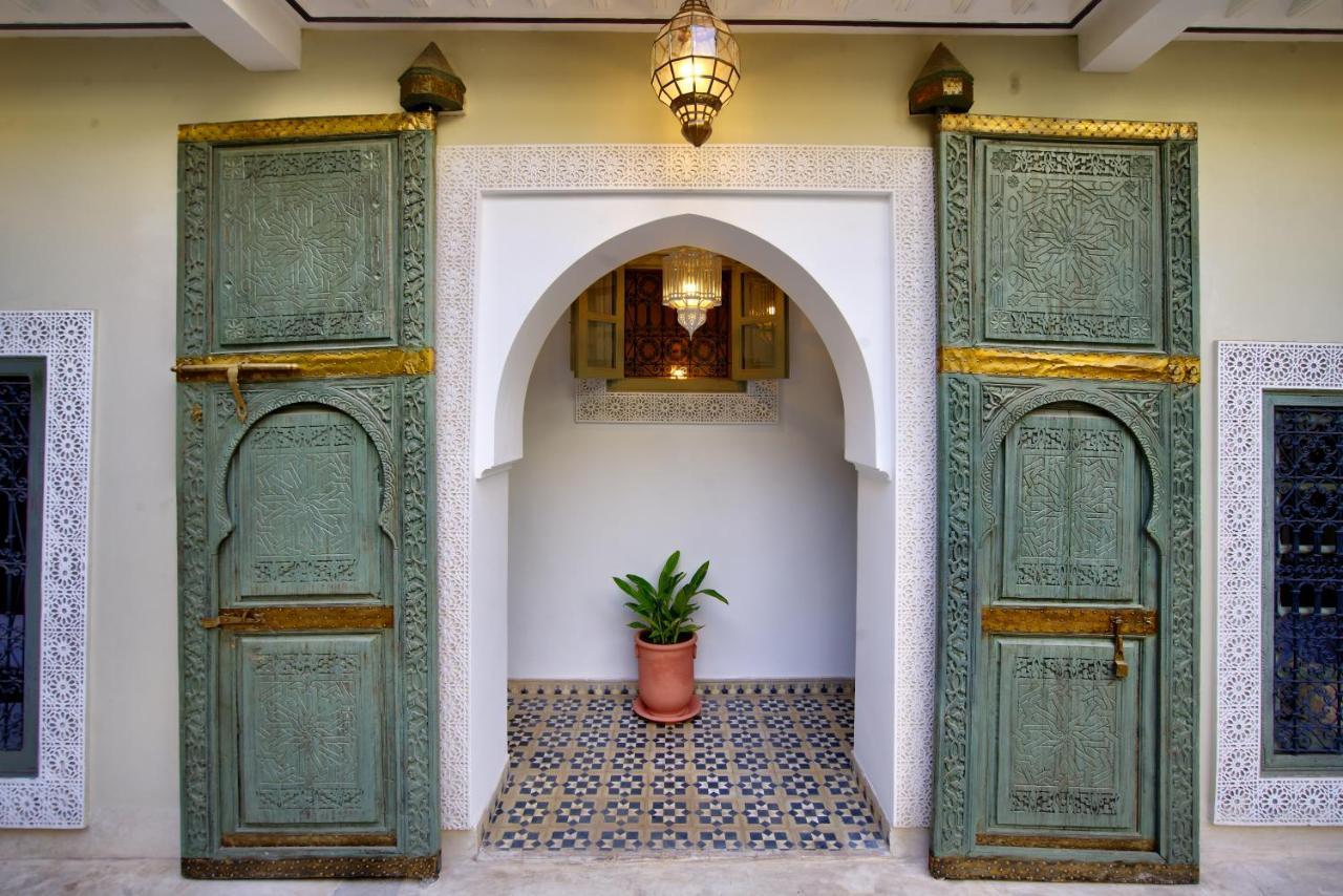 Riad Saranda Hotel Restaurant & Spa Marrakesh Exterior photo