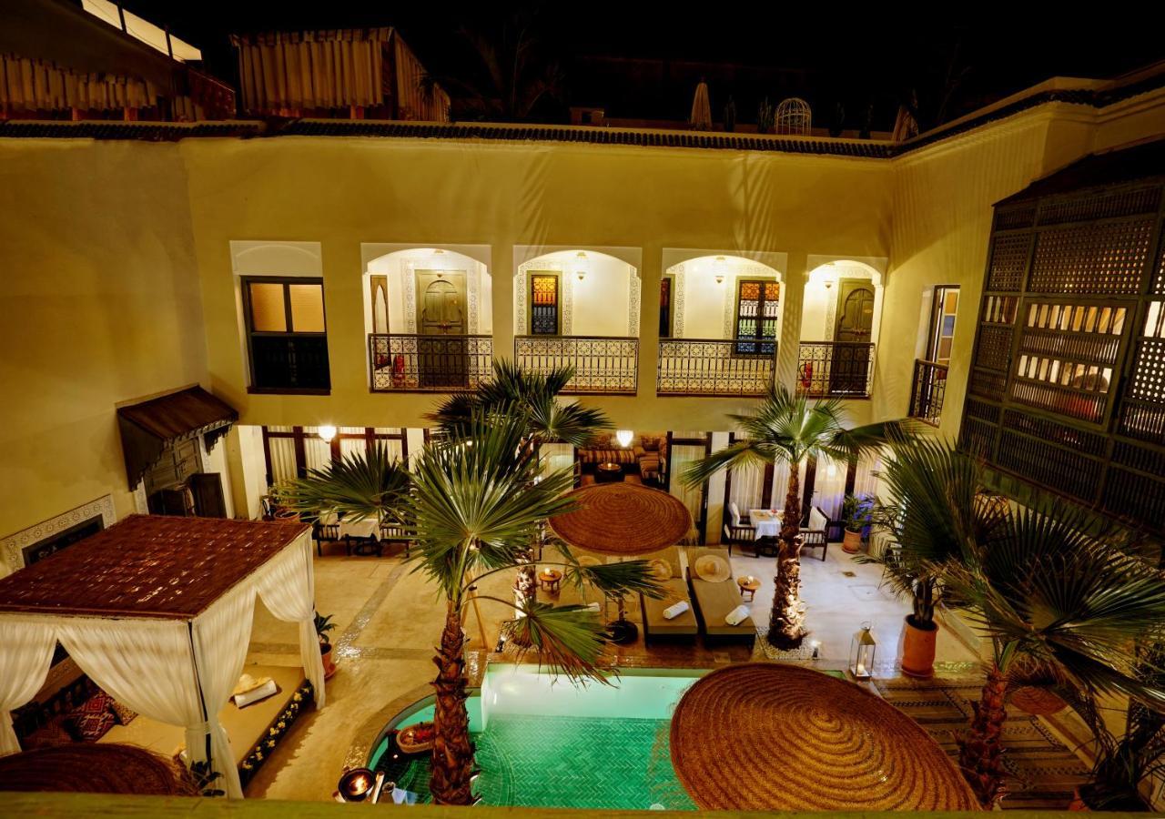 Riad Saranda Hotel Restaurant & Spa Marrakesh Exterior photo