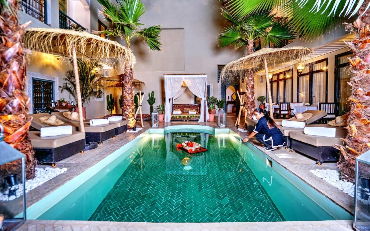 Riad Saranda Hotel Restaurant & Spa Marrakesh Exterior photo