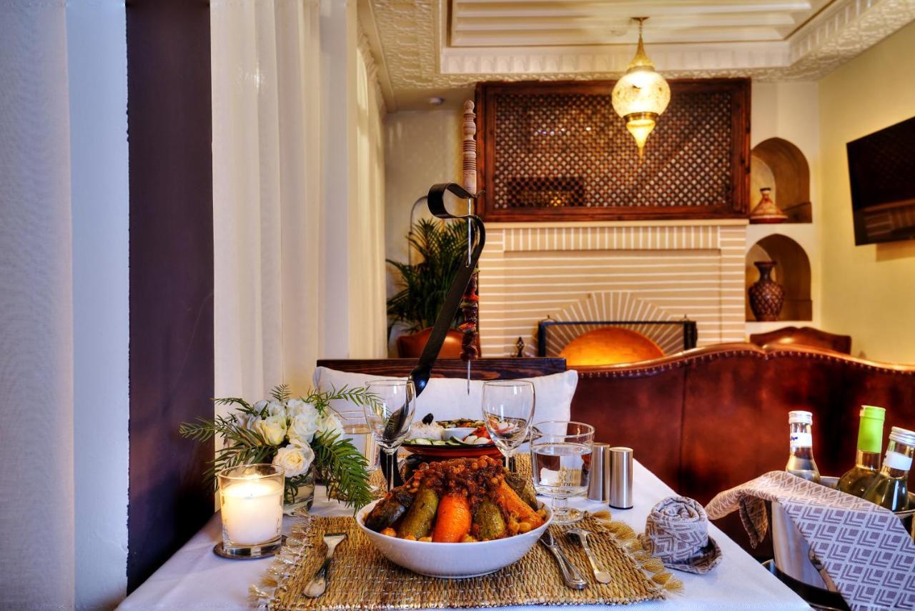 Riad Saranda Hotel Restaurant & Spa Marrakesh Exterior photo