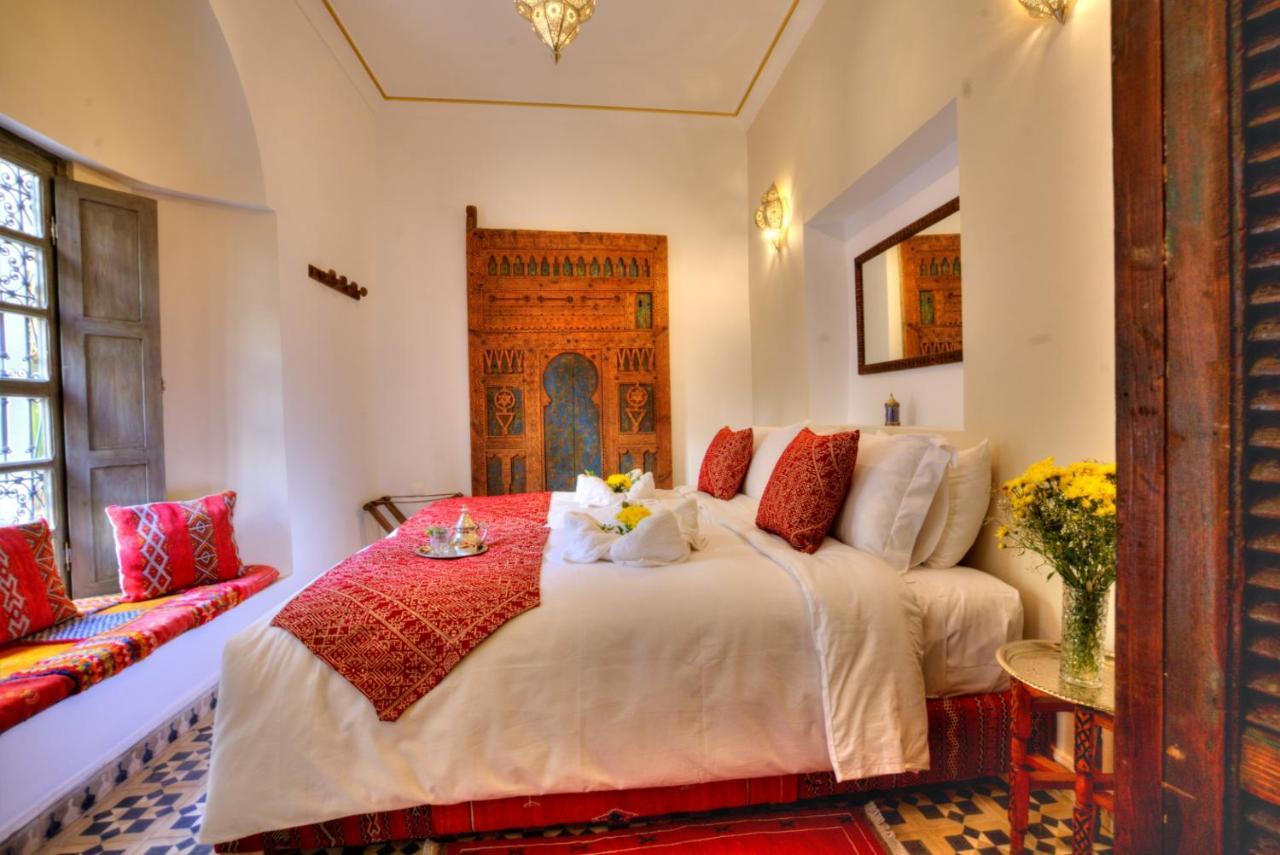 Riad Saranda Hotel Restaurant & Spa Marrakesh Exterior photo