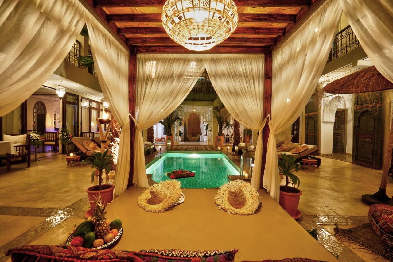 Riad Saranda Hotel Restaurant & Spa Marrakesh Exterior photo